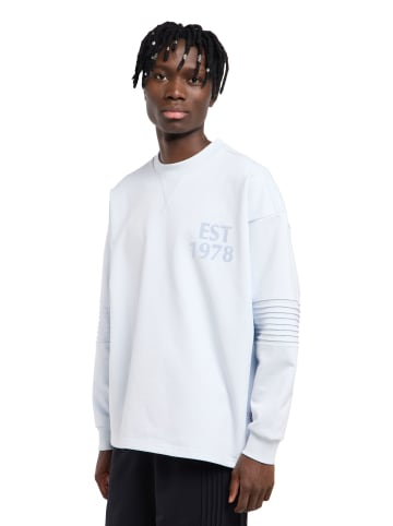 Carlo Colucci Sweatshirt Faustini in Hellblau