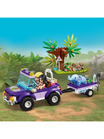 LEGO Friends Rettung des Elefantenbabys mit Transporter