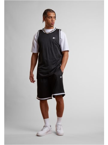 Starter Black Label T-Shirt "Basketball Tank" in Schwarz