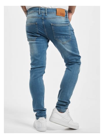 DEF DEF Jeans in midblue washed