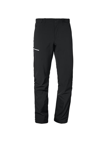 Schöffel M SOFTSHELL PANTSMATREI in Schwarz