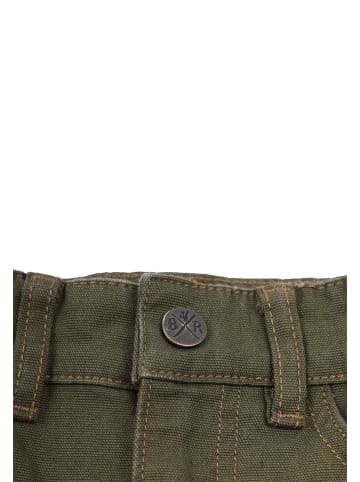 Band of Rascals Hosen " Baggy " in dark-olive