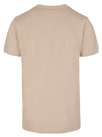 F4NT4STIC T-Shirt Go North in sand