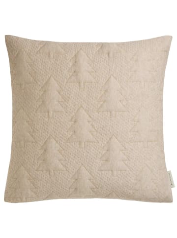 Tom Tailor Zierkissenhülle WEIHNACHTSKISSEN in Anthrazit