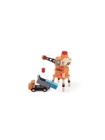 Hape  Holzeisenbahn Großer Kran, ab 3 Jahre