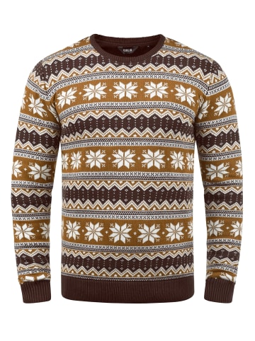 !SOLID Strickpullover SDWinno in Braun