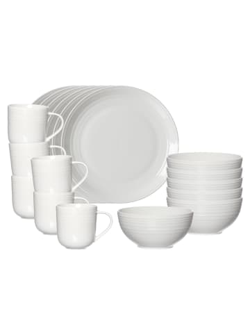 Ritzenhoff & Breker 18er Set Frühstücks-Set Levi in Weiß