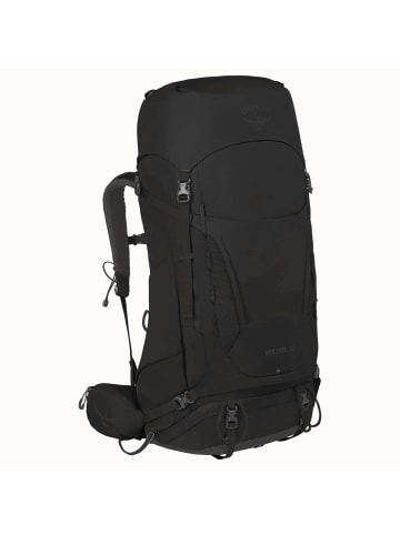 Osprey Kestrel 58 S/M - Trekkingrucksack 77 cm (black) in schwarz