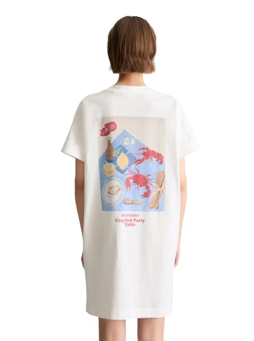 Marc O'Polo DENIM Jerseykleid relaxed in Silky White
