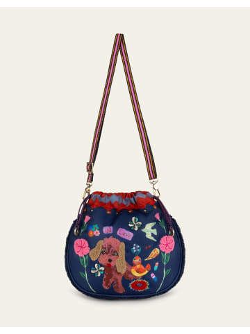 Oilily Toddy Umhängetasche in Blau