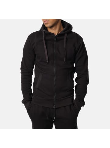 HopenLife Sweatjacke SADIDA in Schwarz