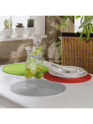 Erwin Müller Tischset 4er-Pack Amadora in rot