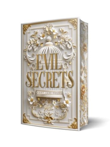 Nova MD Buch - Evil Secrets | Mit wunderschönem Farbschnitt