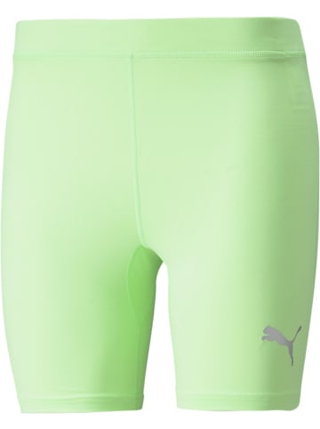 Puma Leggings "LIGA Baselayer Short Tight" in Grün