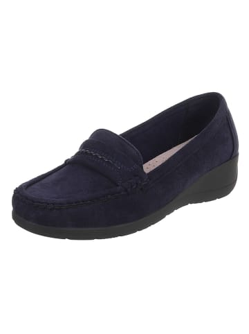 Ital-Design Halbschuh in Dunkelblau