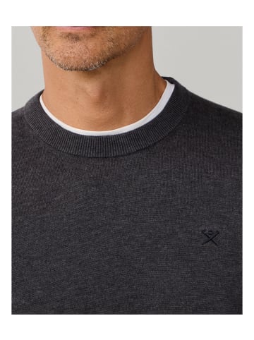 Hackett London Jersey in Grau