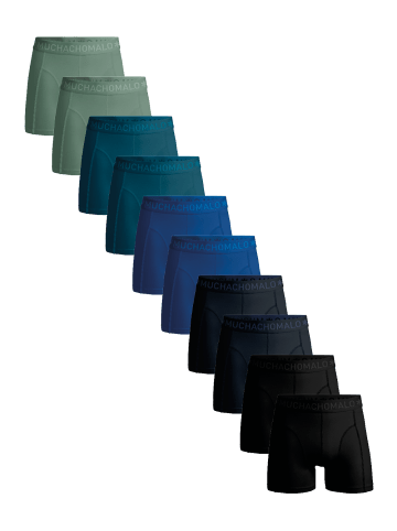 Muchachomalo 10er-Set: Boxershort in Mehrfarbig - für Herren