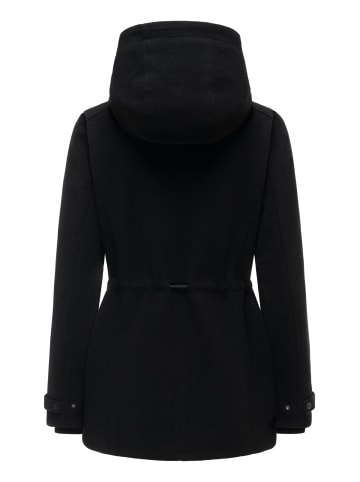 Navahoo Kurzmantel Lächelstern 14 in Black