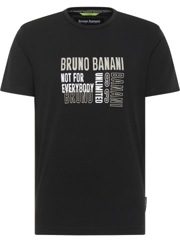 Bruno Banani T-Shirt CLEMENTS in Schwarz