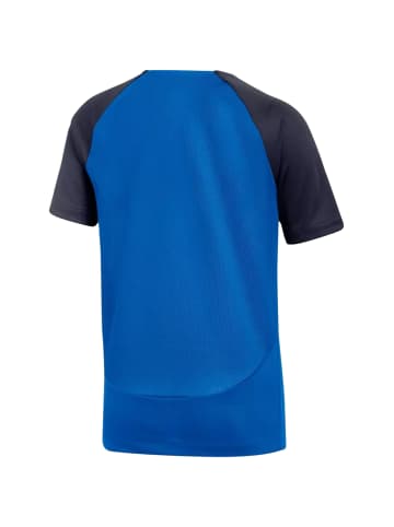 Nike Nike DF Academy Pro SS Jr Top in Blau
