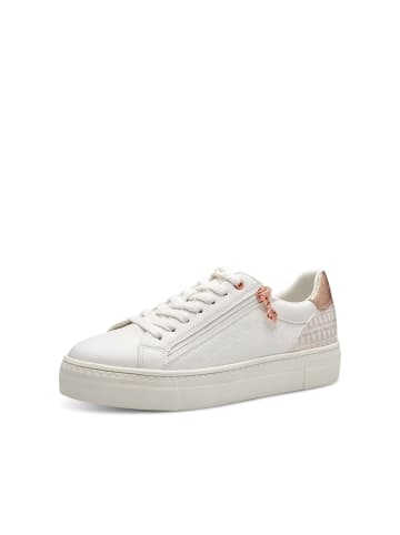 Tamaris Schnürschuhe in WHT/ROSE GOLD