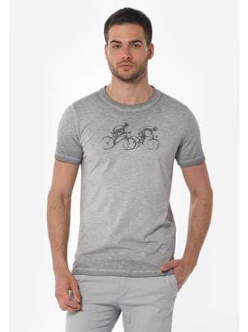 Organication T-Shirt "MOR13628" in Schattengrau