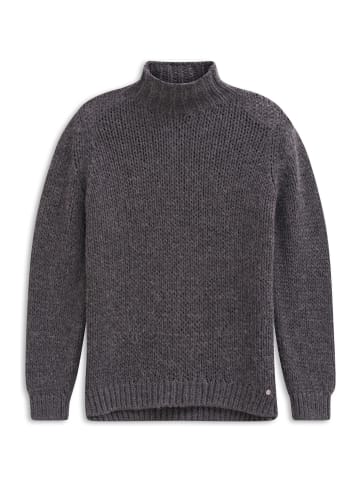 Bugatti Pullover Rollkragen in 280-dunkelgrau