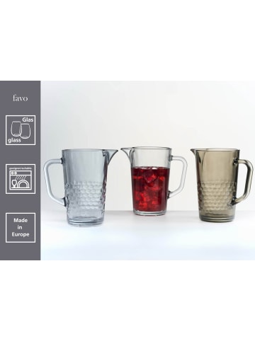 Ritzenhoff & Breker Krug Favo in 1.2 l in Braun