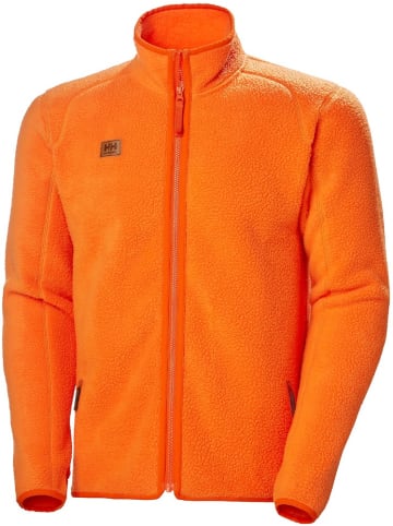 Helly Hansen Fleecejacke/Fleecepullover "Heritage Pile Jacket" in Orange