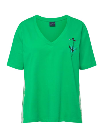 LAURASØN Shirt in erbsengrün