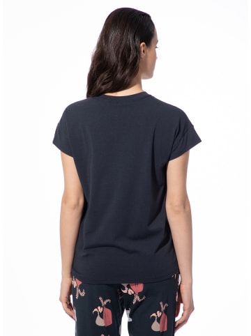 SHORT STORIES Schlafshirt in Blau