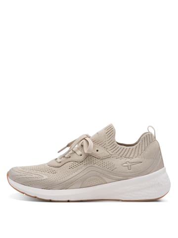 Tamaris Sportliche Schnürschuhe in Beige