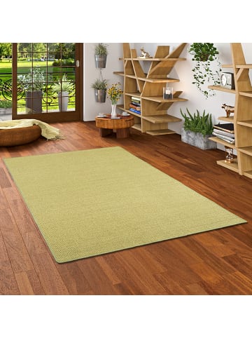 Snapstyle Sisal Teppich Klassisch in grün