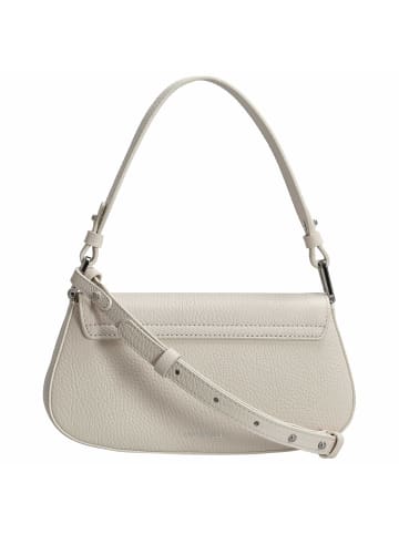 COCCINELLE Myrtha Maxi Log - Schultertasche 24 cm (noir) in weiß