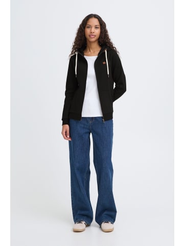 Oxmo Kapuzensweatjacke OXVicky in Schwarz