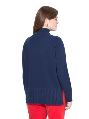 Ulla Popken Pullover in marine