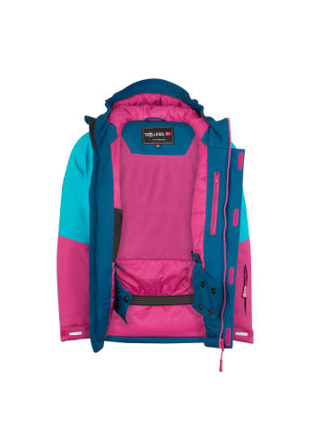 Trollkids Ski-/ Snowboardjacke Hallingdal in bright berry