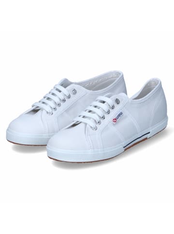 Superga Low Sneaker COTU in Weiß