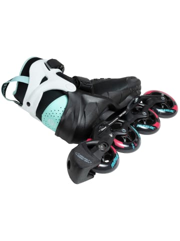 Powerslide Fitness Skates Radon Teal 90 in black