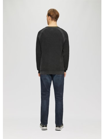 QS Strickpullover in 9999_schwarz