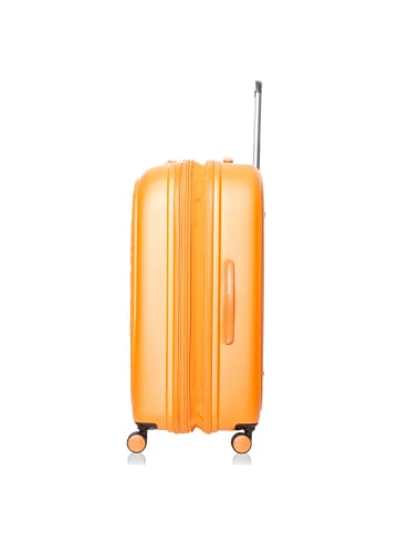 Mandarina Duck Logoduck+ 4-Rollen-Trolley 75 cm in tangerine