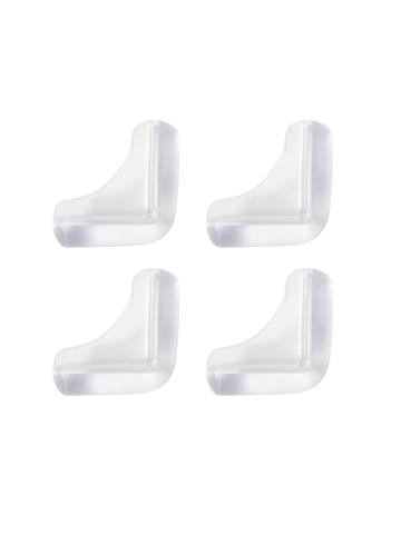 Tescoma Selbstklebender Eckenschutz PRESTO, 4 Stück in transparent