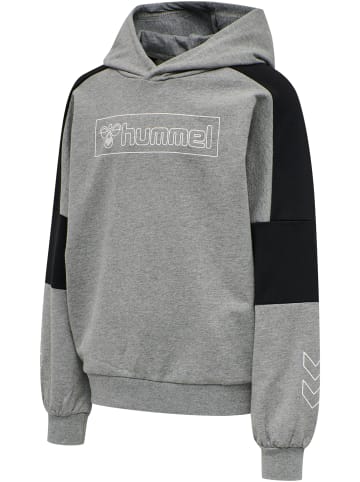 Hummel Kapuzenpullover Hmlboxline Mädchen in MEDIUM MELANGE