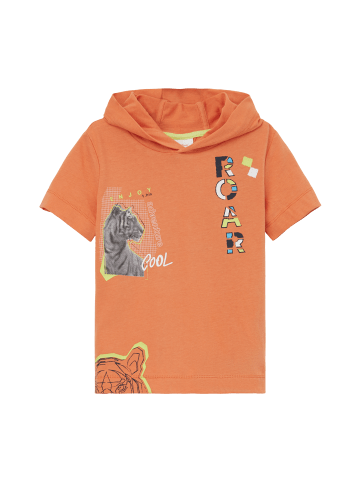 s.Oliver T-Shirt kurzarm in Orange