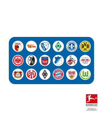 Scout Scout Clublogos 2024/2025 18 teilig Bundesliga