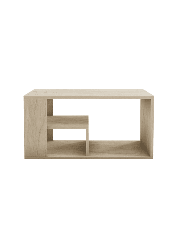 CALICOSY Couchtisch EROS in Beige - (W) 80  x (H) 50  x (L) 40  cm