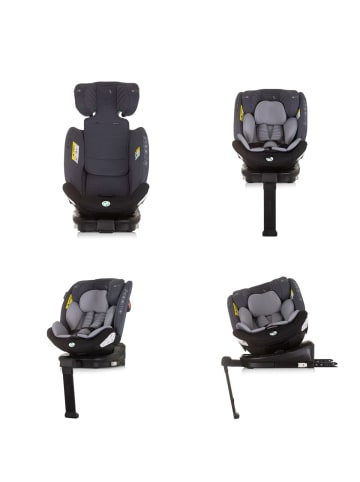 Chipolino Tourino Isofix (40-150cm) in grau