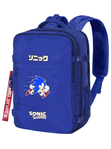 Sega Rucksack Sonic in blau