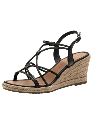 Tamaris Sandalette in BLACK