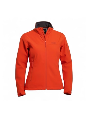 Jack Wolfskin Übergangsjacke Crestview Jacket Men in Rot